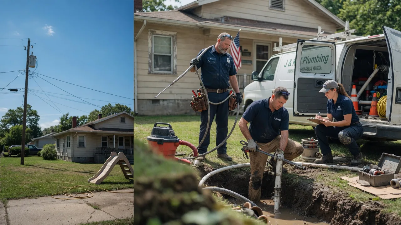 Drain Cleaning in Valdese, NC near me